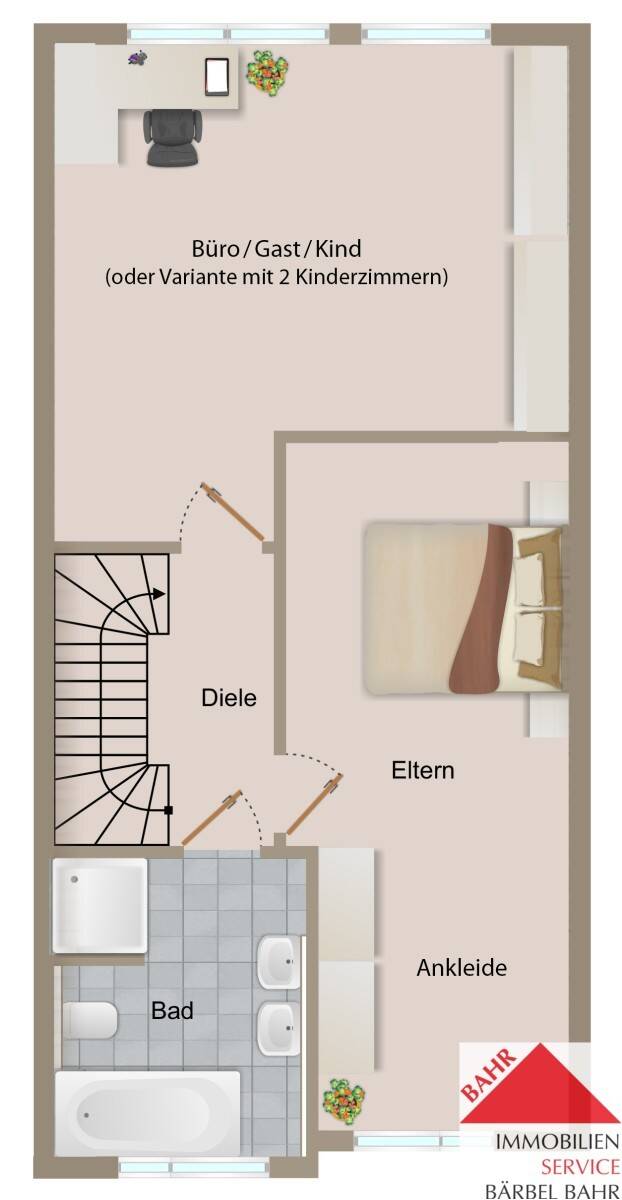 Stilvoll wohnen mit sonniger Terrasse – Magstadt – Vorschaubild 9
