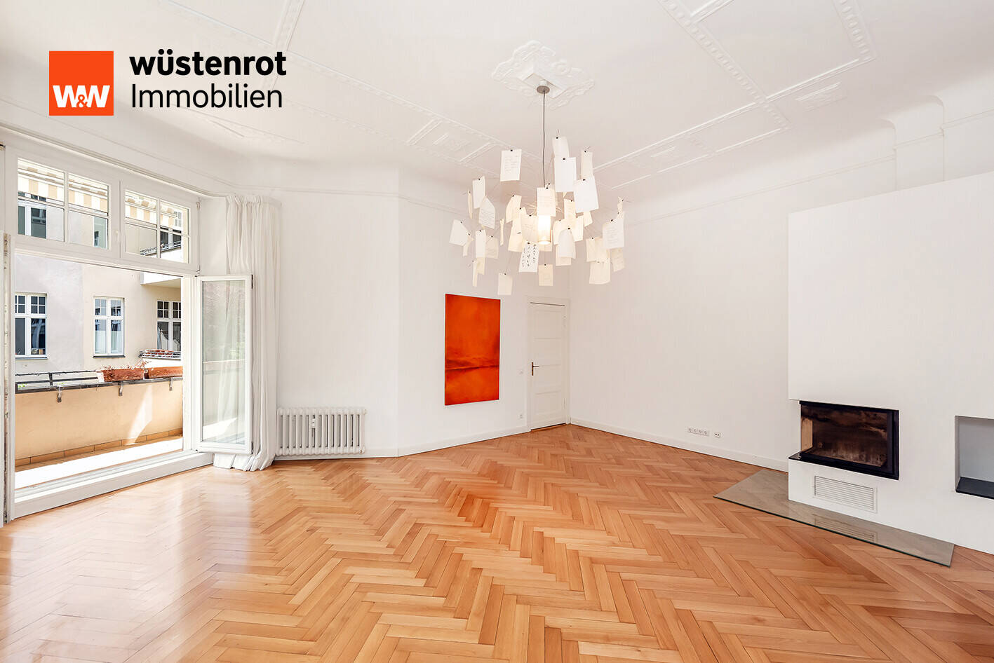 Bestlage Bayerischen Viertel! Attraktive, großzügige Beletage-Altbauwohnung in sehr gesuchter Lage – Berlin – Vorschaubild 8