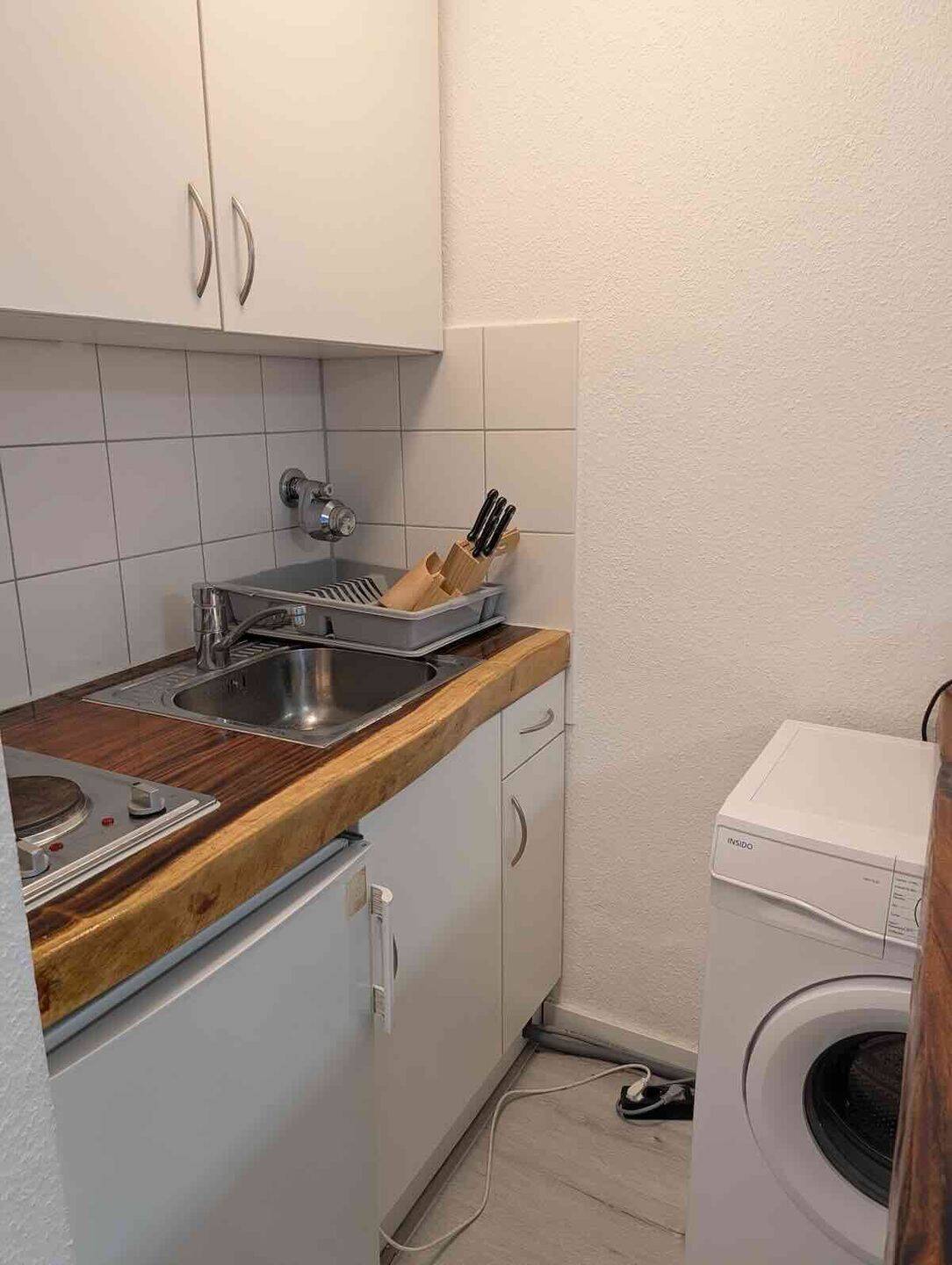 Koffer auspacken & wohlfühlen: Teilmöbliertes City-Apartment direkt am Stadtpark! – Nürnberg – Vorschaubild 5