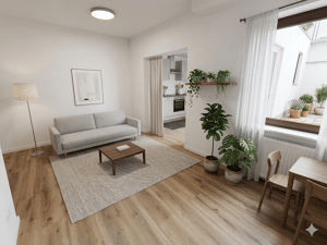 Modernes ruhiges City-Apartment mit viel Tageslicht - Erstbezug nach Renovierung in Erlangen /7 – 91052 Erlangen – Vorschaubild 7