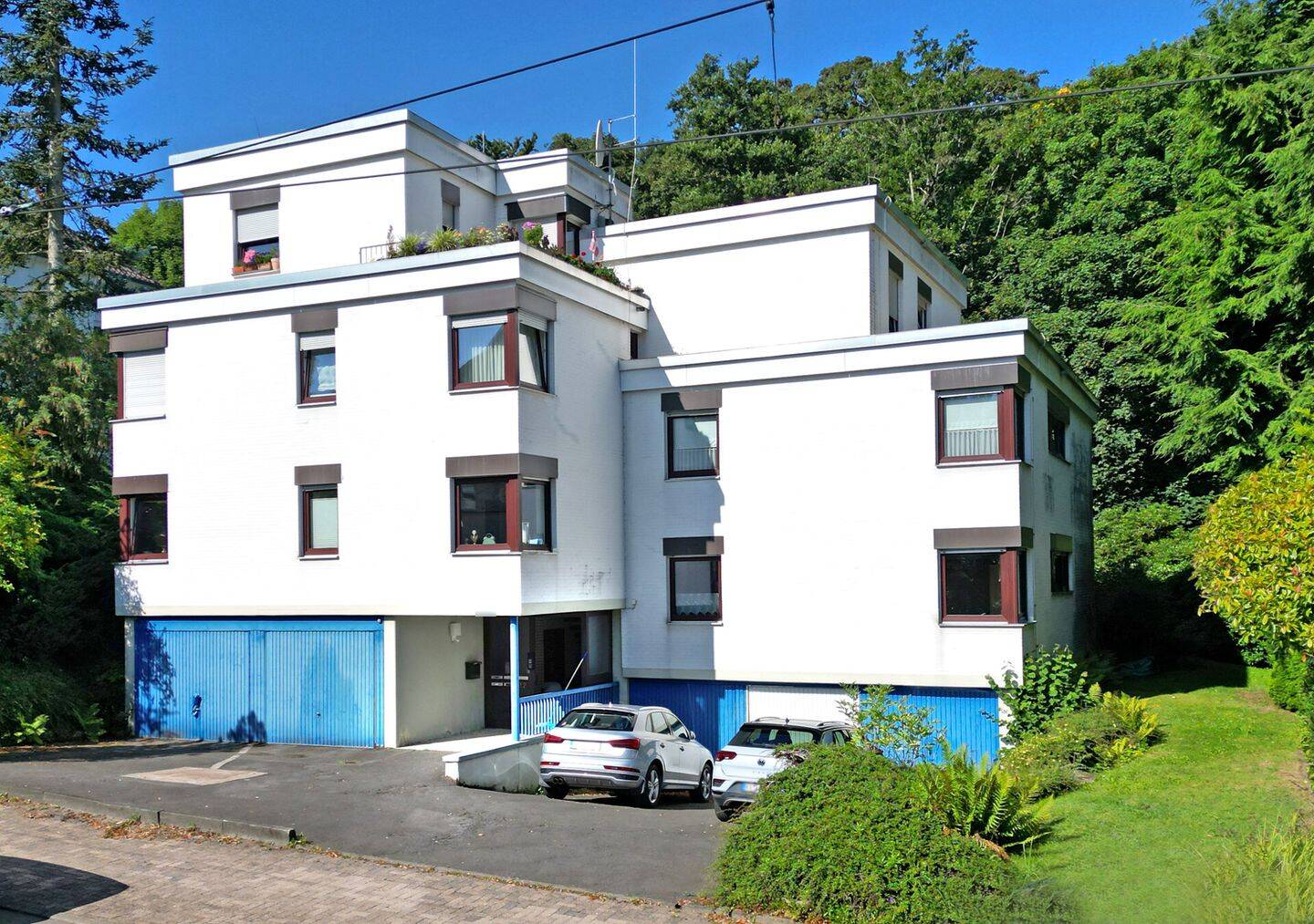 Bad Wilhelmshöhe am Mulang: Großzügig geschnittene 3-Zimmer-Wohnung