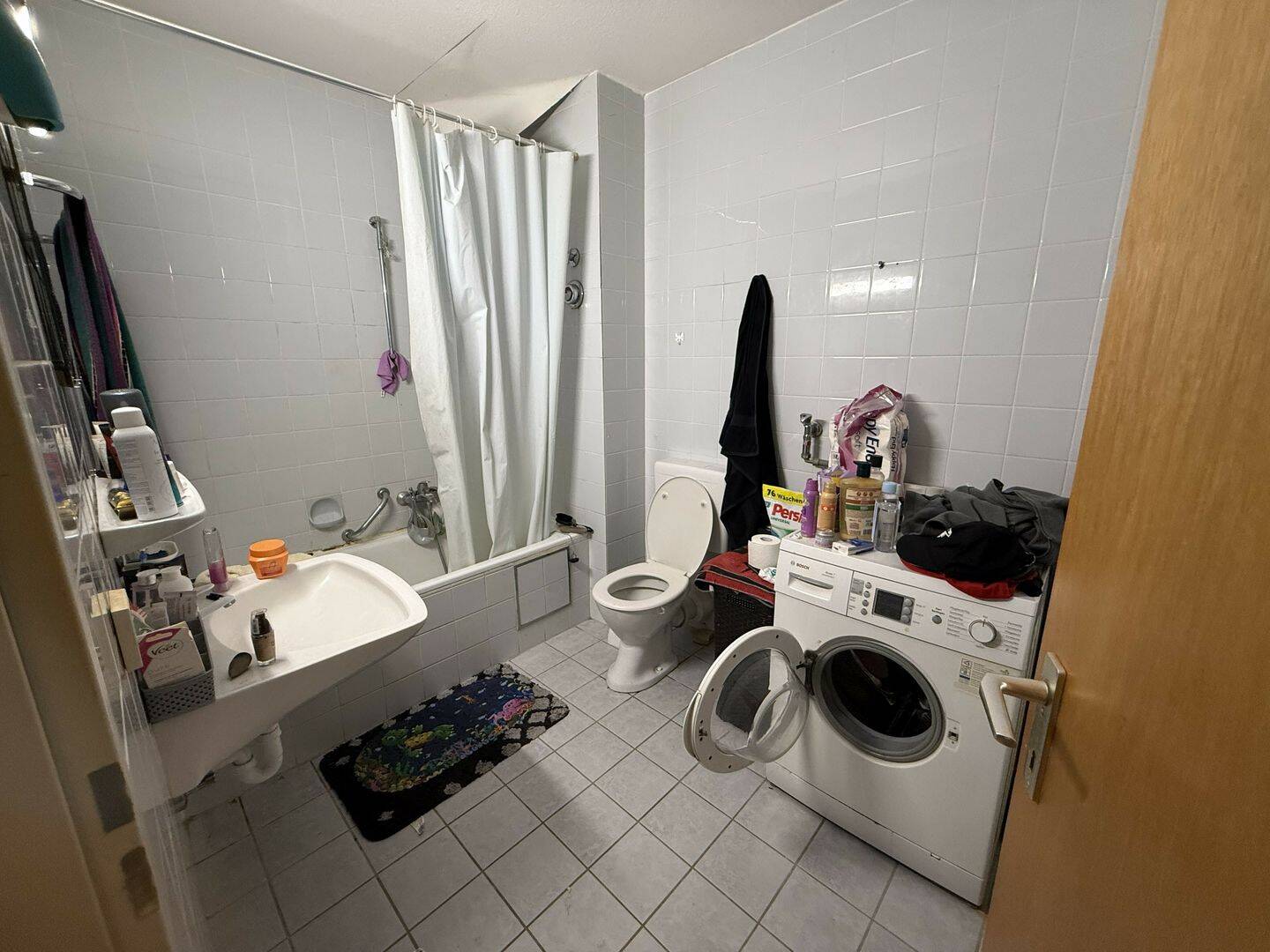 Vermietete 2-Zimmer-Eigentumswohnung mit großem Balkon und Tiefgarage Kapitalanlage – Bad Herrenalb – Vorschaubild 5