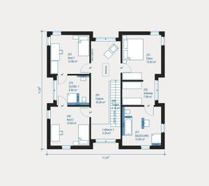 Klassische Eleganz trifft auf modernes Wohngefühl - Eure City Villa zum Wohlfühlen – 75177 Pforzheim – Vorschaubild 3