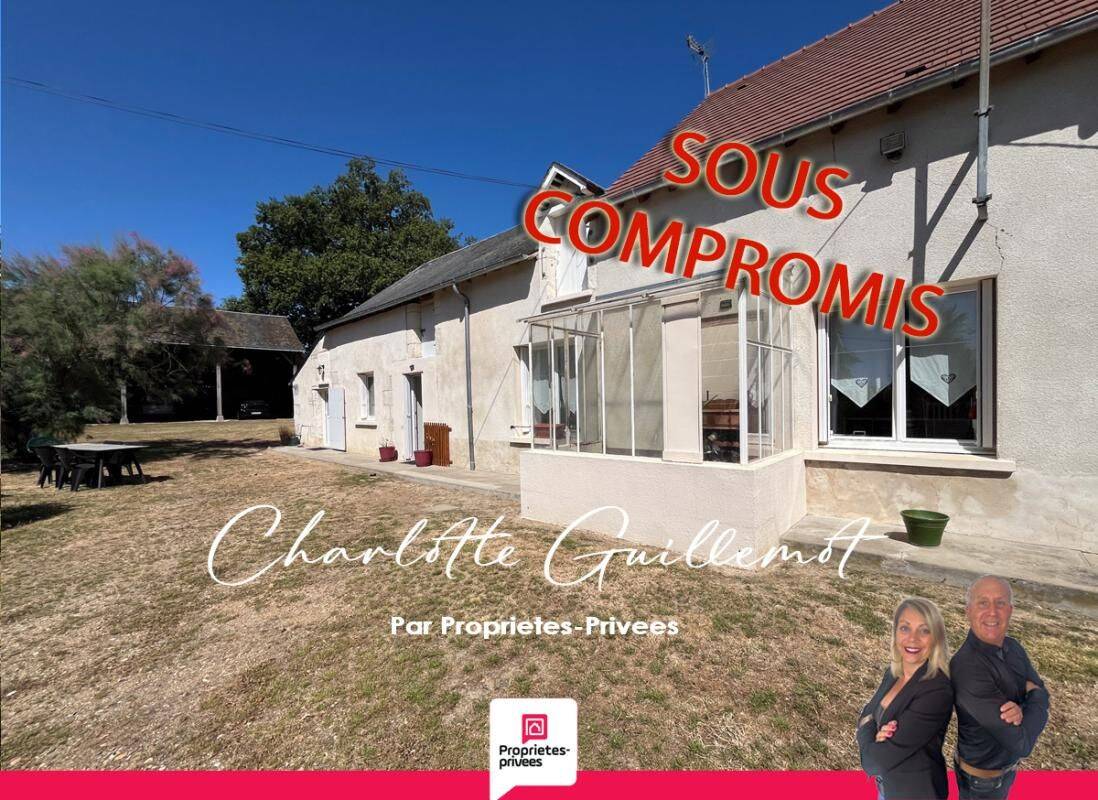 Maison 5 pièces 91 m² · à Châtillon-sur-Indre · 91,2 m² · 139 990 €