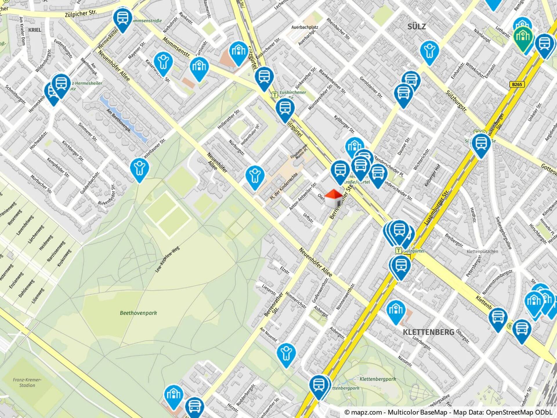 Rohdachboden in 50937 Köln / Sülz mit 211,72 m² kaufen