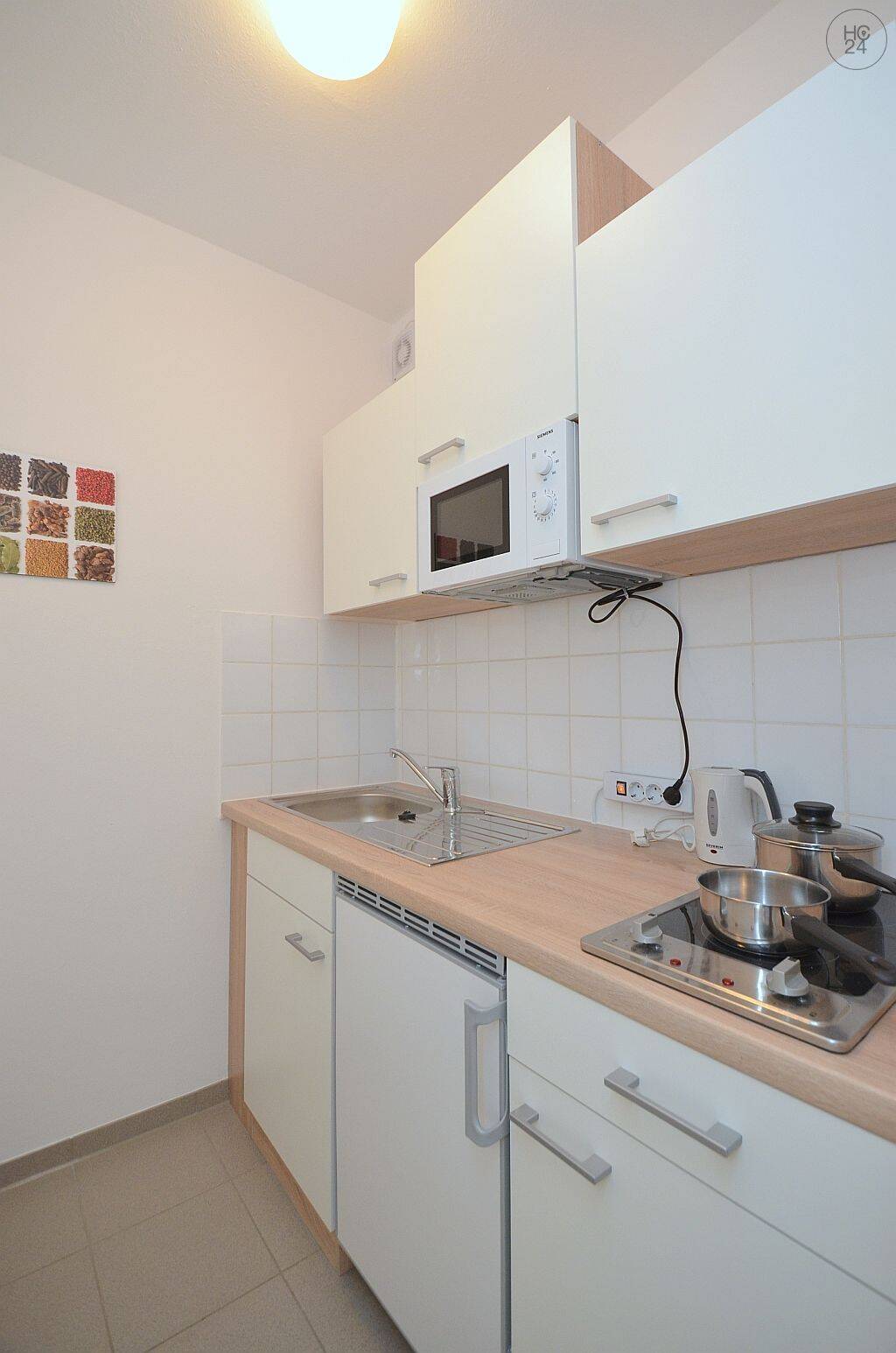 Schön möblierte Wohnung mit Balkon und Internet in Stuttgart Botnang – Stuttgart – Vorschaubild 3