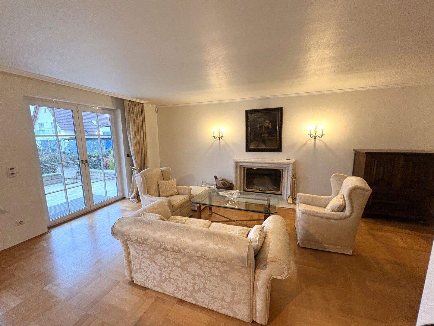 Elegantes, zeitloses Einfamilienhaus mit Sonnenterrasse und Garten – Weinheim – Vorschaubild 7