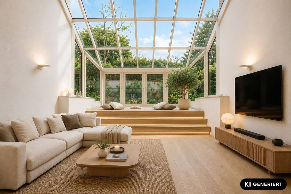 Raumwunder in Bestlage - Exklusive 320 m² in Düsseldorf-Oberkassel! – 40545 Düsseldorf – Bild 1 von 9