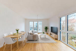 ** Moderne 3-Zimmer-Wohnung mit Balkon & Aufzug in ruhiger Wohnlage, IN-Haunwöhr ** – 85051 Ingolstadt – Vorschaubild 2