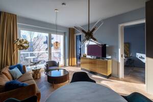 Design & Raffinesse - Vollmöblierte Residenz im ikonischen Stadtquartier Am Tacheles – 10117 Berlin – Vorschaubild 3