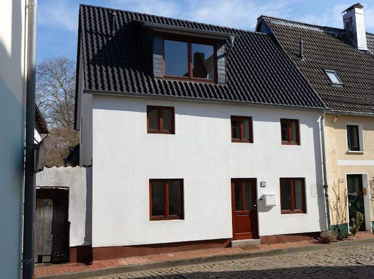 Charmantes denkmalgeschütztes Stadthaus im Schnurrviertel von Minden – Minden – Bild 1 von 9