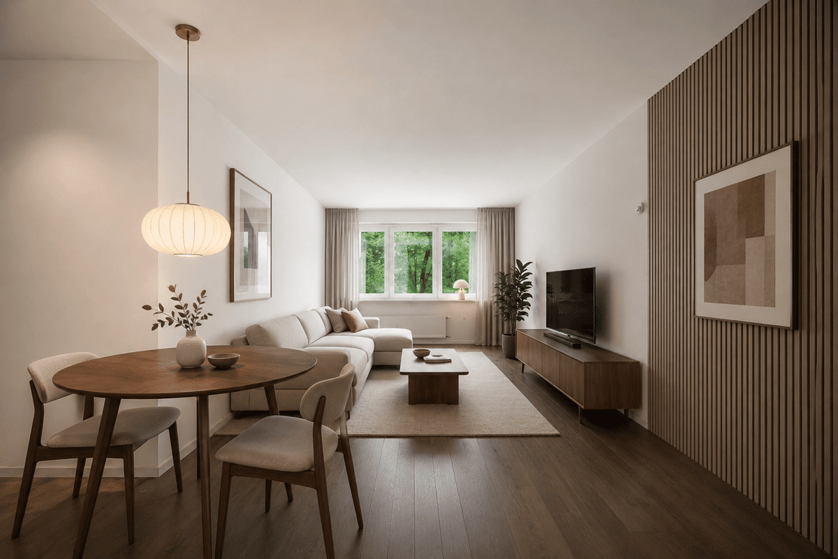 Modern. Hochwertig. Einzigartig. Premium-Apartment mit Stil – 80469 München – Bild 1 von 9
