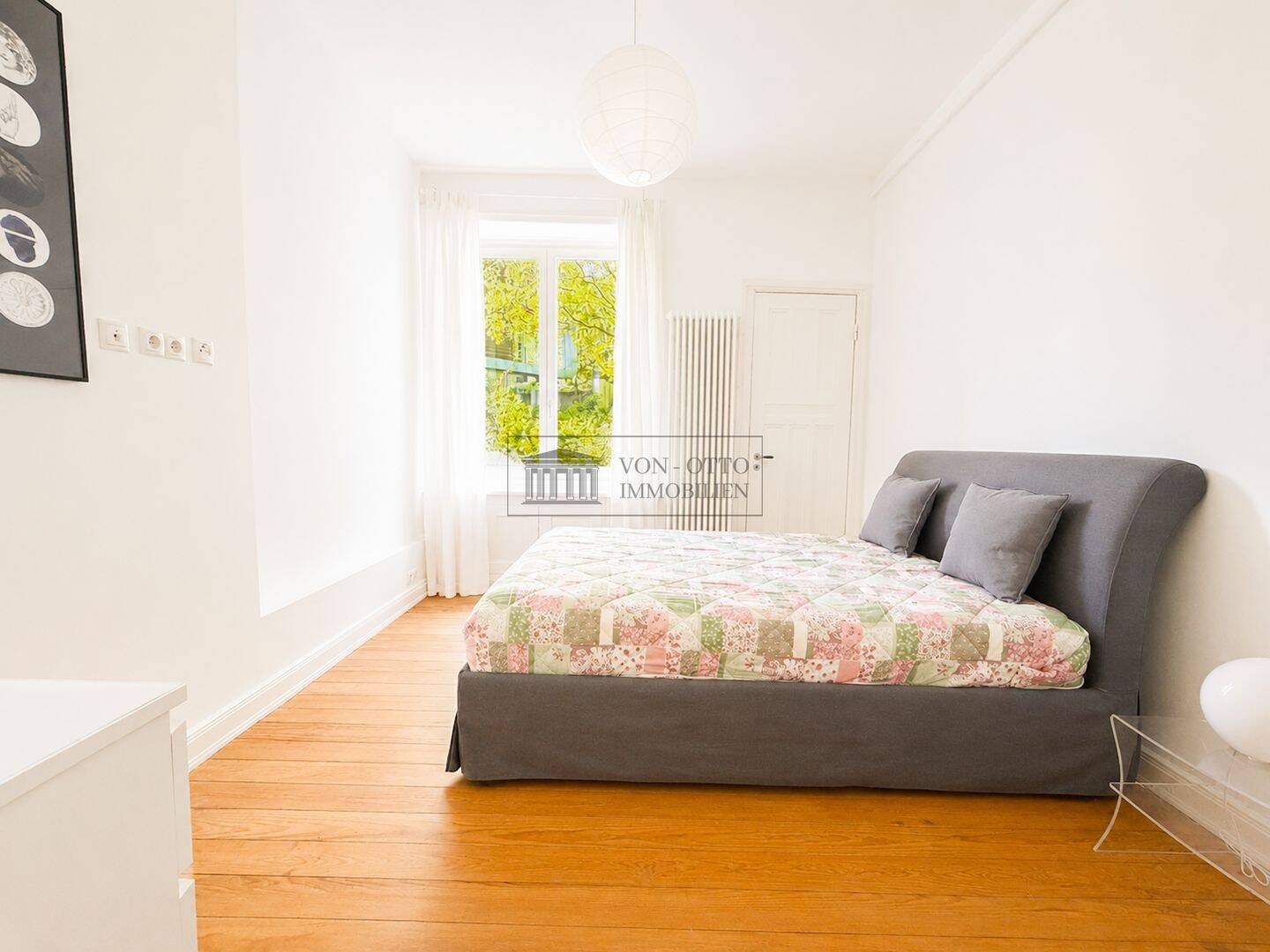 Hafenwohnung mit Kamin und Altbauflair – Hamburg – Vorschaubild 9