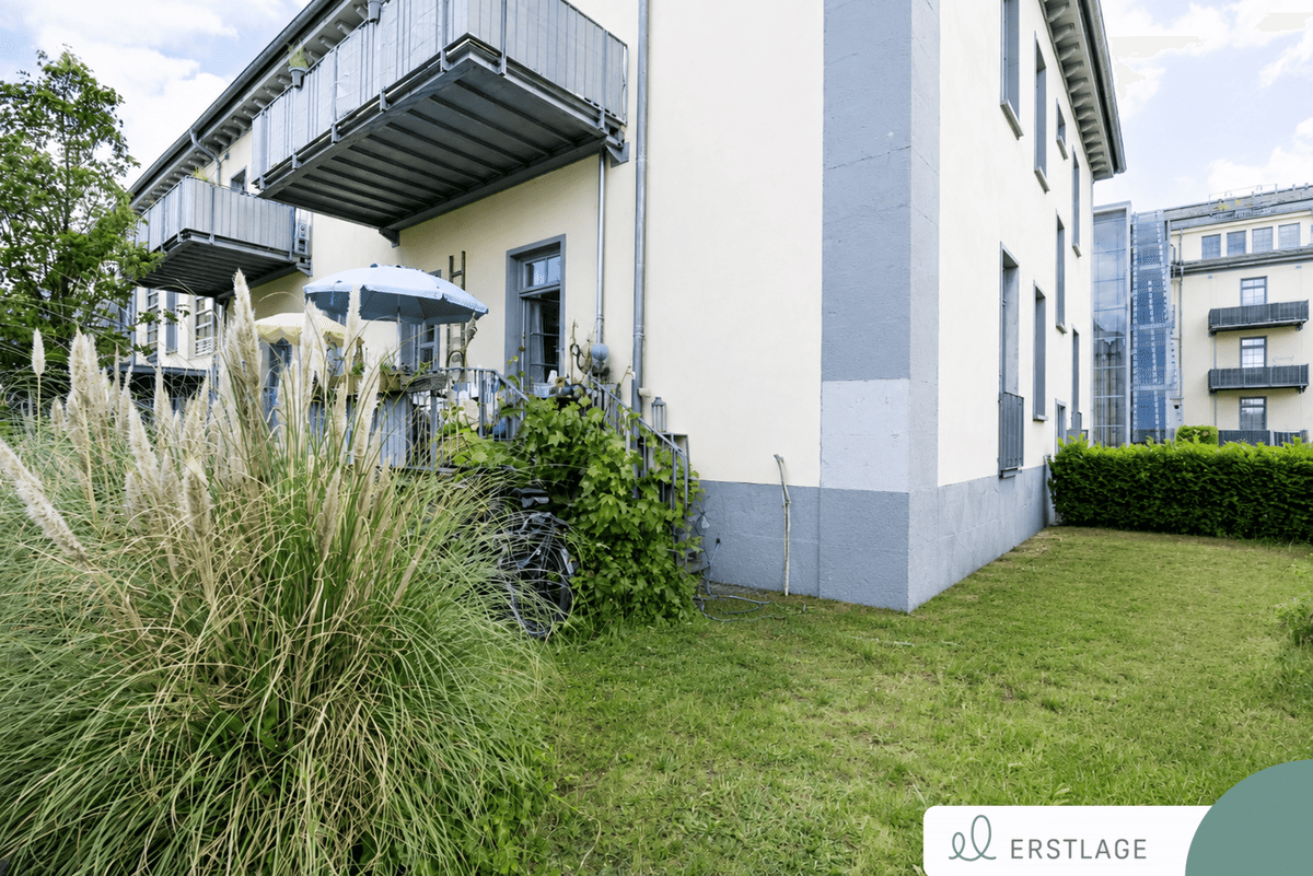 VOM US-CAMP ZUM MODERNEN WOHNQUARTIER: GEPFLEGTE 2-ZIMMER-WOHNUNG IN MAINZ – 55122 Mainz – Bild 1 von 5