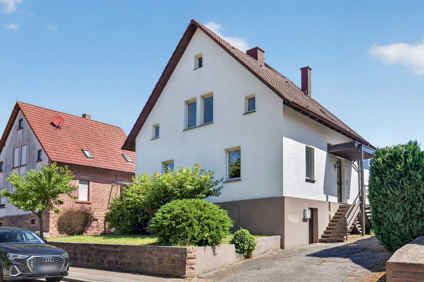 Großzügiges 1-2 Familienhaus mit Charakter in Spessart - Ideal für Familien & Mehrgenerationenwohnen