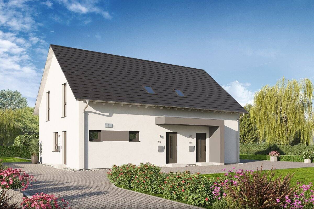 Flexibles Mehrfamilienhaus in Barum - Individuell gestaltbarer Wohnraum auf 239,85 m² – Dohren – Bild 1 von 8