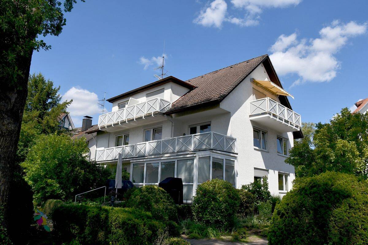 Attraktives gepflegtes 7-Parteienhaus in Darmstadt – Siedlung Tann – Darmstadt – Bild 1 von 9