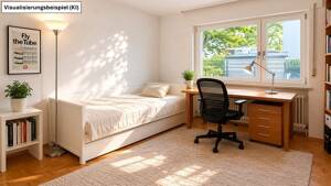 Zweifamilienhaus mit Garten und flexiblen Nutzungsmöglichkeiten – 60439 Frankfurt am Main – Vorschaubild 8