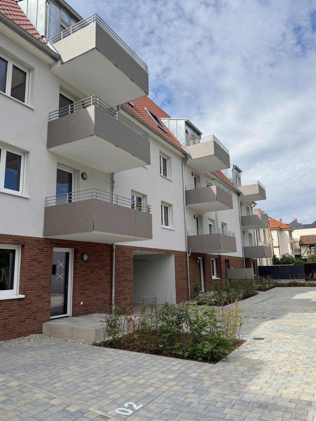 Erstbezug: moderne Vierzimmerwohnung in neugebauter Wohnanlage