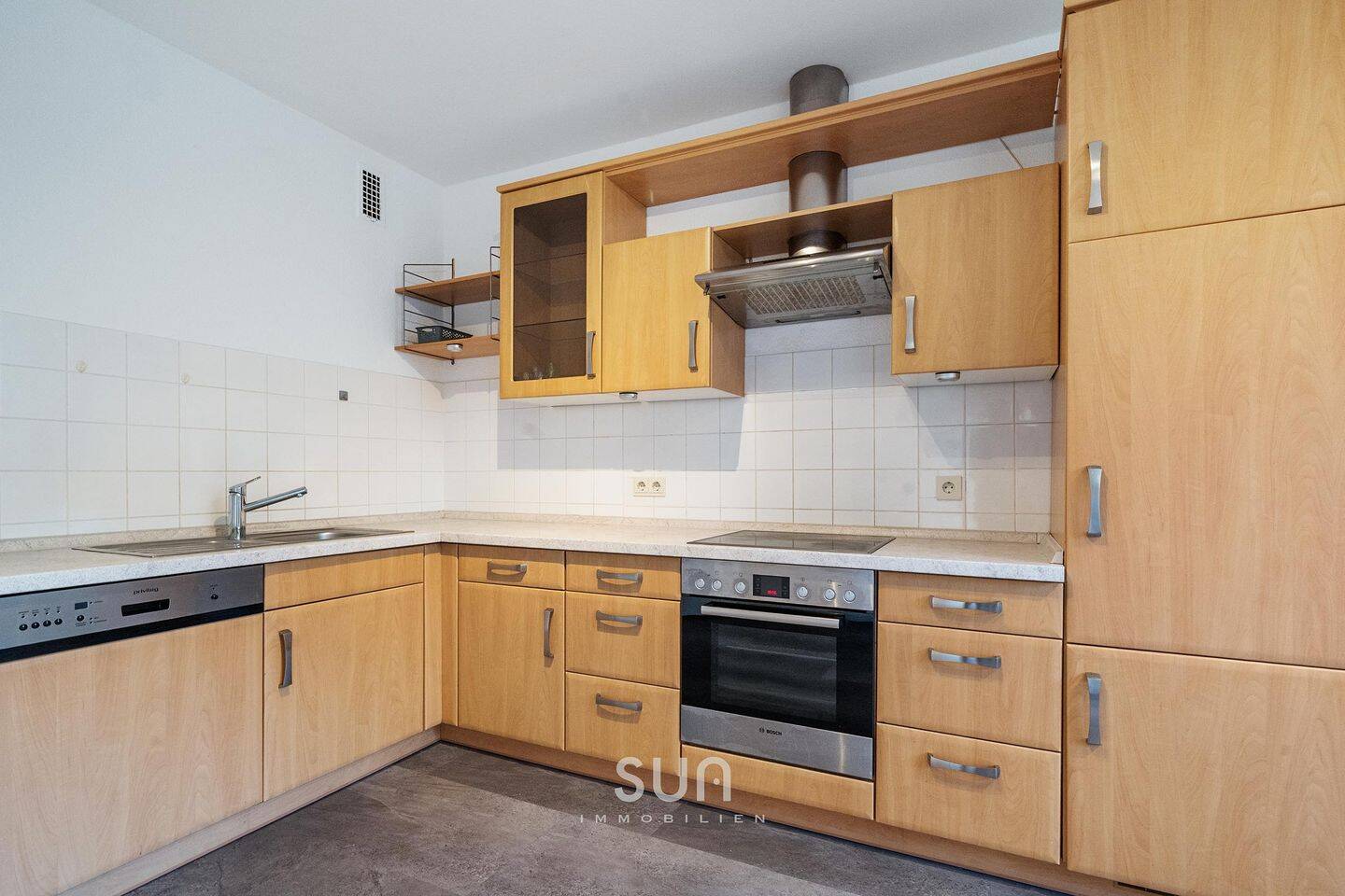 GRÜN AM MOSBACH, URBAN RICHTUNG RHEIN - Modernisierte 2-Zimmer-Wohnung in Biebrich – Wiesbaden – Vorschaubild 8