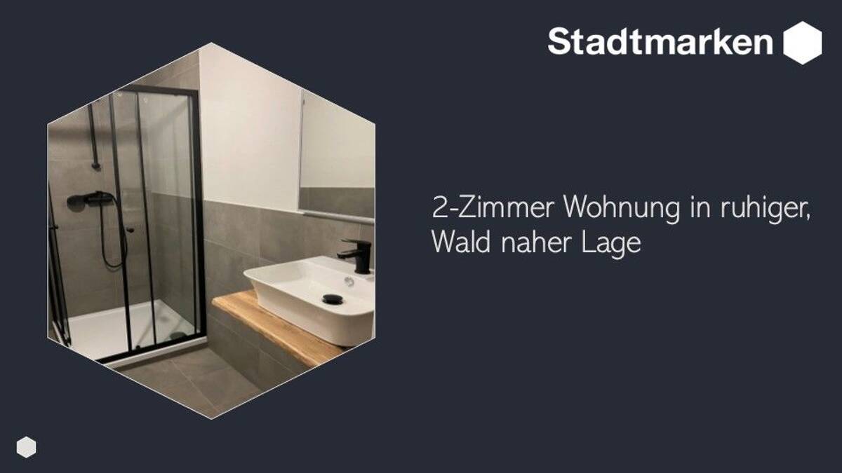 2-Zimmer Wohnung in ruhiger Wald naher Lage – 52074 Aachen – Bild 1 von 9