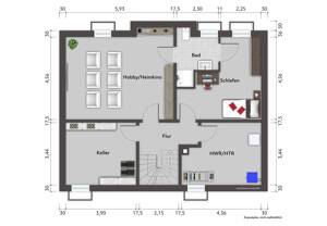 Energieklasse A+ - Neubau-Einfamilienhaus mit Vollkeller in Hamburg-Lohbrügge - Wentzel Dr. – 21033 Hamburg – Vorschaubild 4