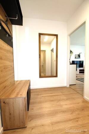 25931 HomeCompany Dresden Möbliert/Furnished 2-Zimmer Wohnung mit Balkon / Terrasse in Dresden-Seidnitz/Dobritz max. 2 Personen – 1277 Dresden – Vorschaubild 9