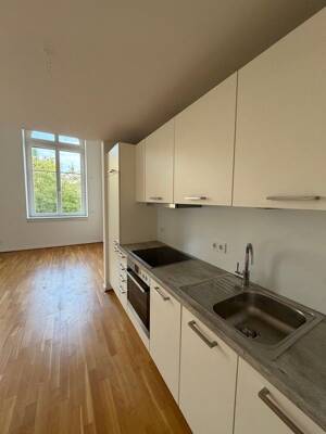 Geräumige 1-Raum-Wohnung im Zentrum mit Einbauküche – 1067 Dresden – Vorschaubild 3