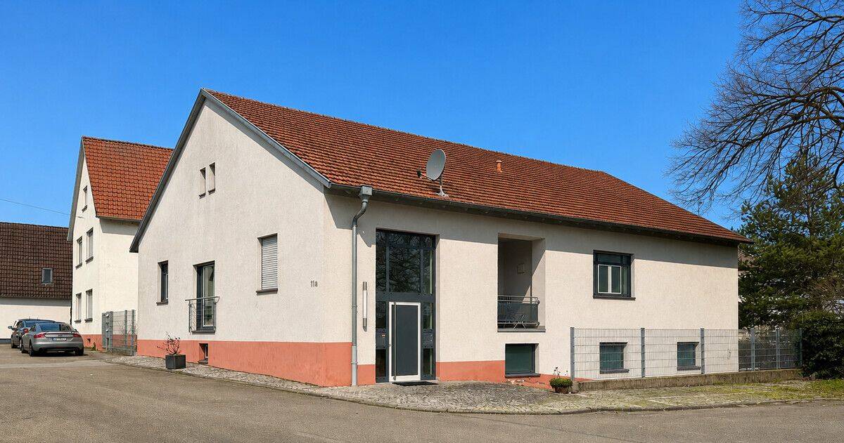 Modernes Architektenhaus mit Einliegerwohnung in Mannheim Feudenheim – 68259 Mannheim – Bild 1 von 9