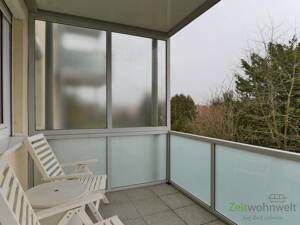 (EF1217_M) Kassel-Stadt: Kirchditmold, möbliertes Single-Apartment mit breitem, Bett, Waschmaschine und Balkon – 34130 Kassel – Vorschaubild 8