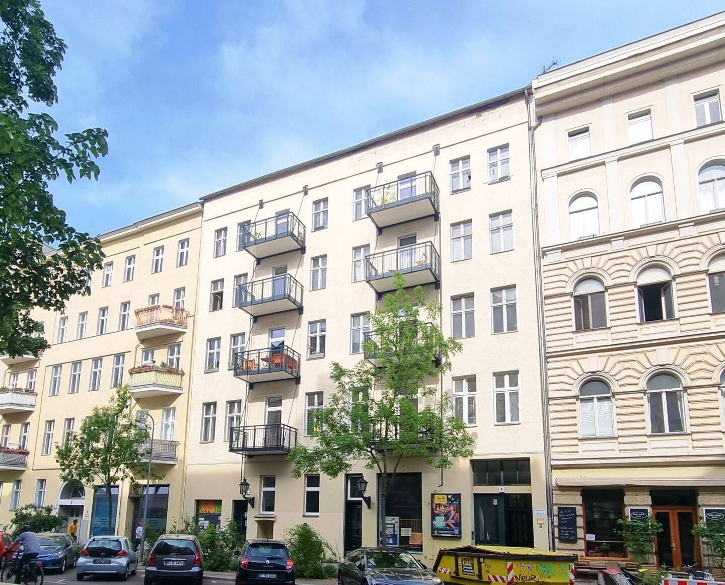 Bezugsfreie 2-Zimmer-Altbau-Wohnung im HP in Berlin-Alt-Moabit – Berlin – Vorschaubild 6