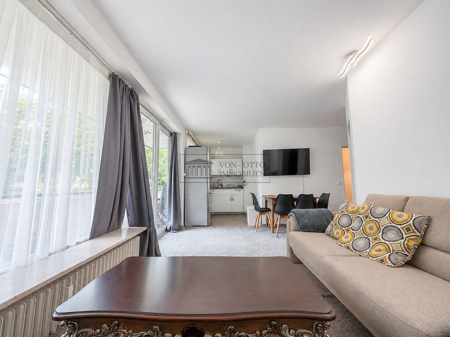 Charmante 2 Zimmer Wohnung mit Balkon, Keller und Stellplatz – Hamburg – Vorschaubild 7