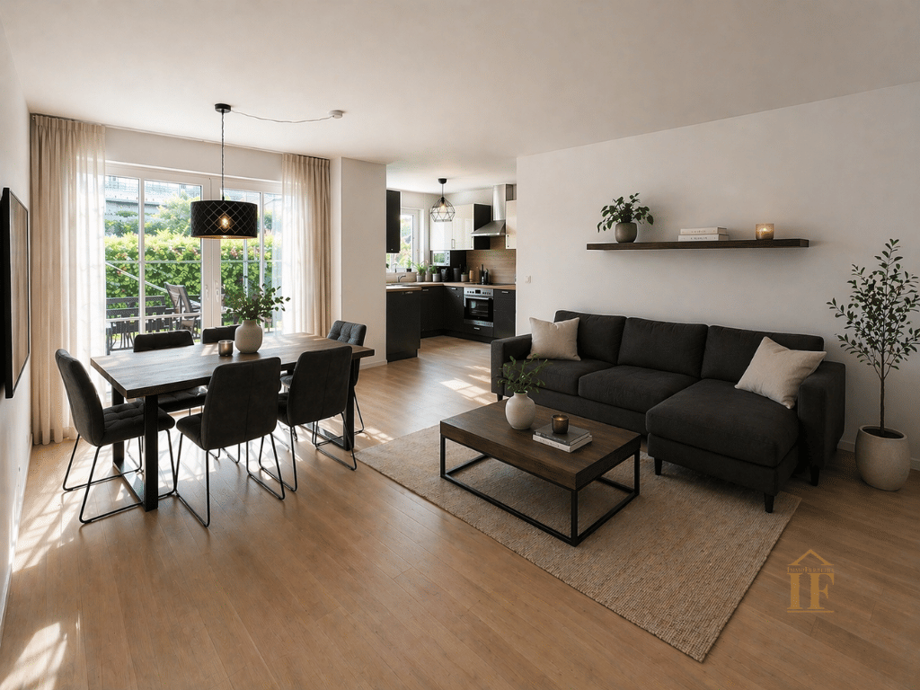 Großzügige Maisonette-Wohnung mit eigenem Garten in grüner Lage – München – Vorschaubild 2