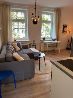 Stylishes vollmöbliertes Apartment | Rundum sorgenfrei | Temporär oder Langfristig möglich – 99086 Erfurt – Vorschaubild 4