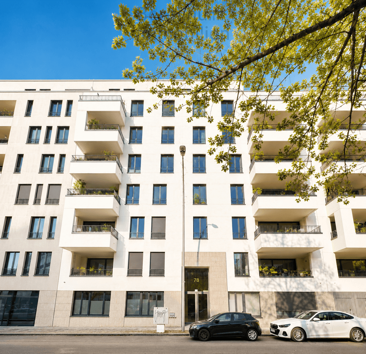 3-Zimmer-Neubauwohnung mit Balkon nahe Spittelmarkt, Mitte – Berlin – Vorschaubild 9