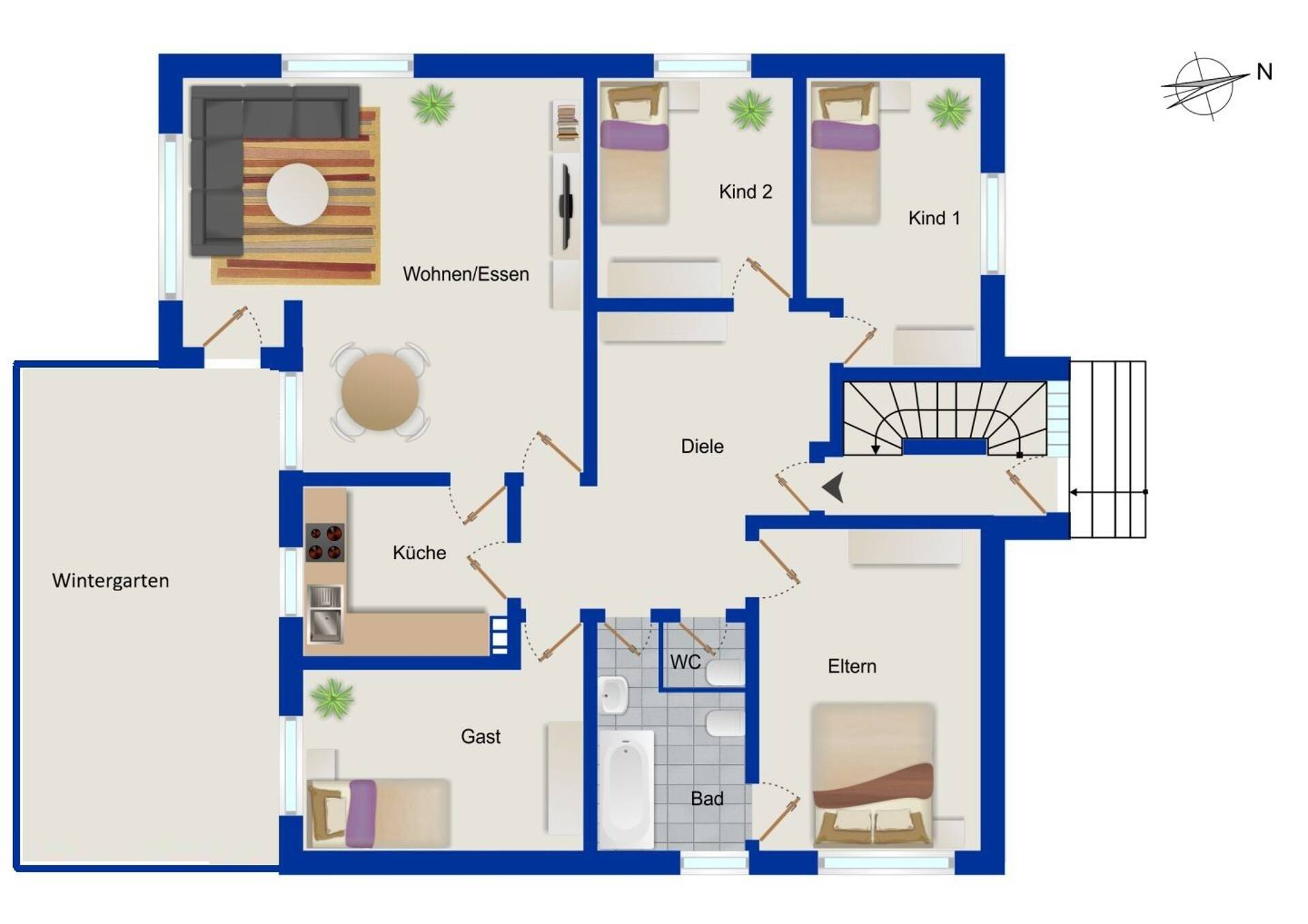 Mehrfamilienhaus in 21218 Seevetal mit 215 m² kaufen