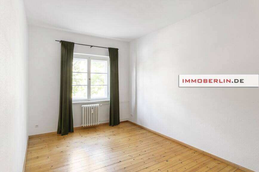 IMMOBERLIN.DE - Frische Altbauwohnung in begehrter Lage nahe Rüdesheimer Platz – Berlin – Vorschaubild 3