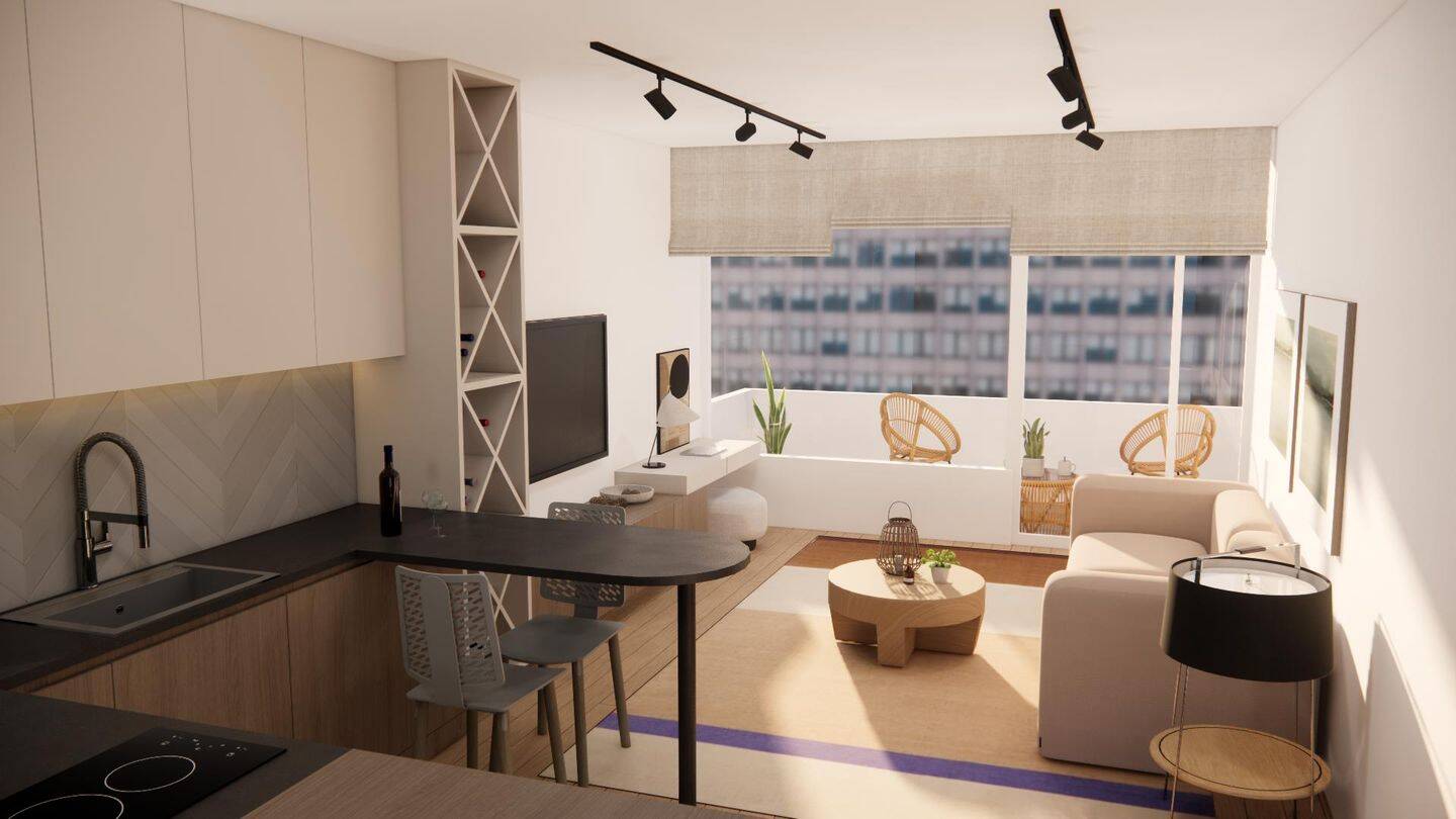 Charmantes Apartment in zentraler Lage mitten in einem Einkaufsparadies