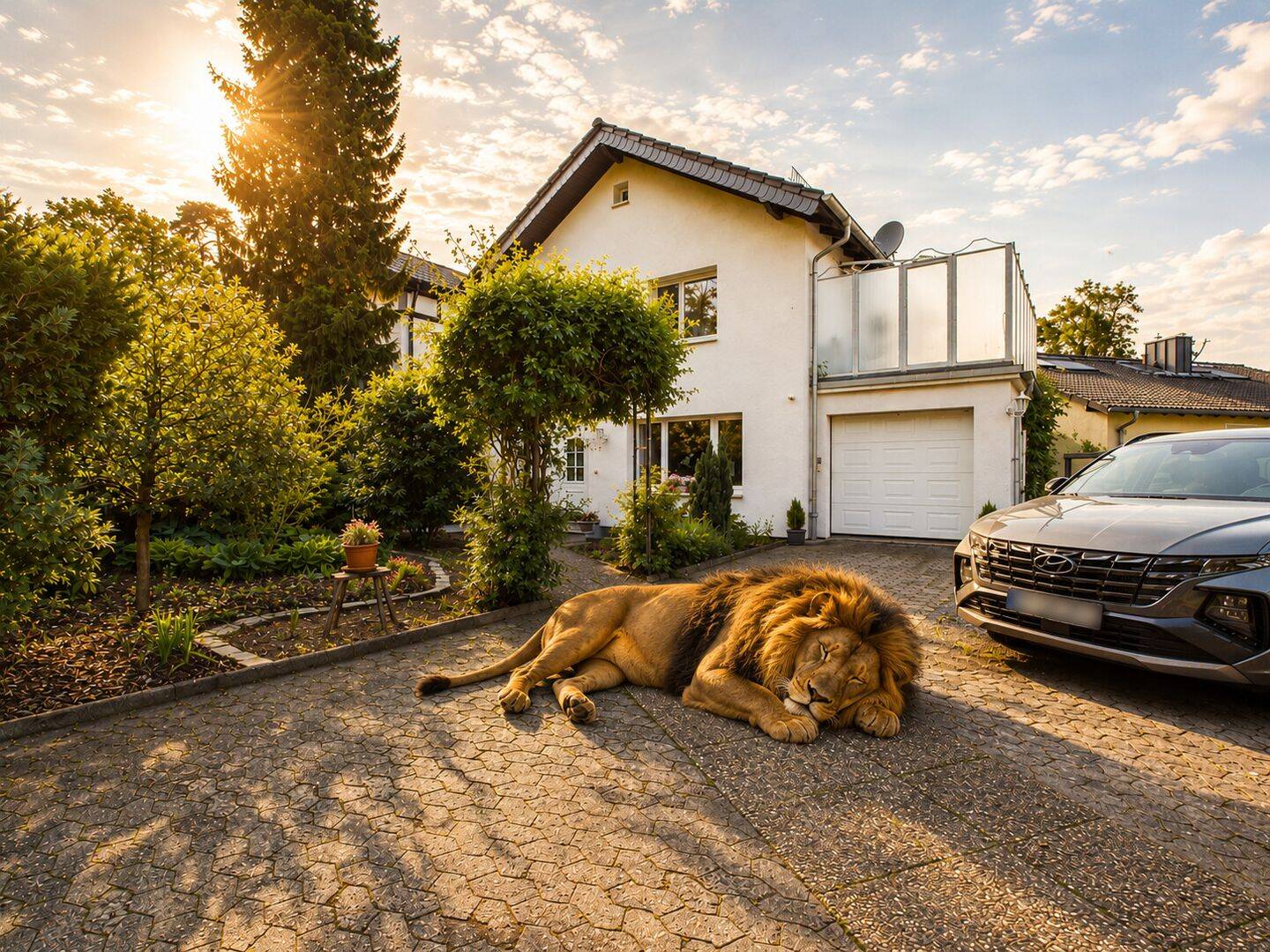 SCHWIND IMMOBILIEN - Familienidyll in traumhafter Waldrandlage - Leben, wo andere Erholung suchen
