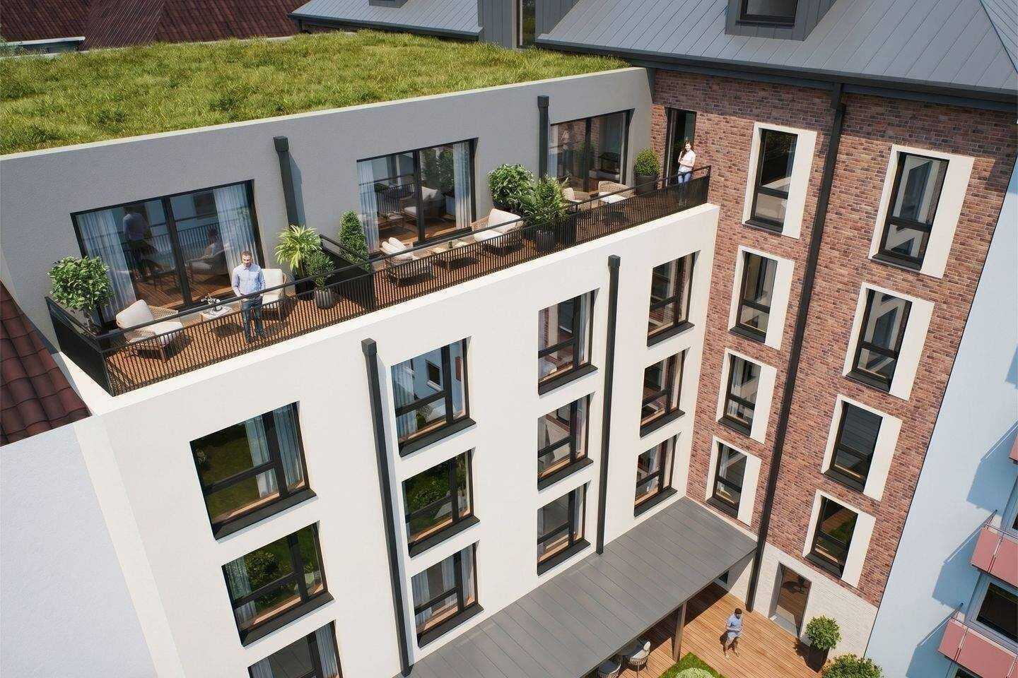 CITY PARK LIVING NÜRNBERG **Premium-Studentenapartments in Nürnberg am Stadtpark** – Nürnberg – Vorschaubild 2