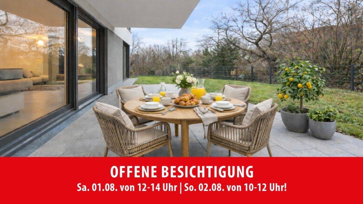 Offene Besichtigung am Sa. 01.08. von 12-14 Uhr | So. 02.08. von 10-12 Uhr in der Waldenbucherstr. 153 B!