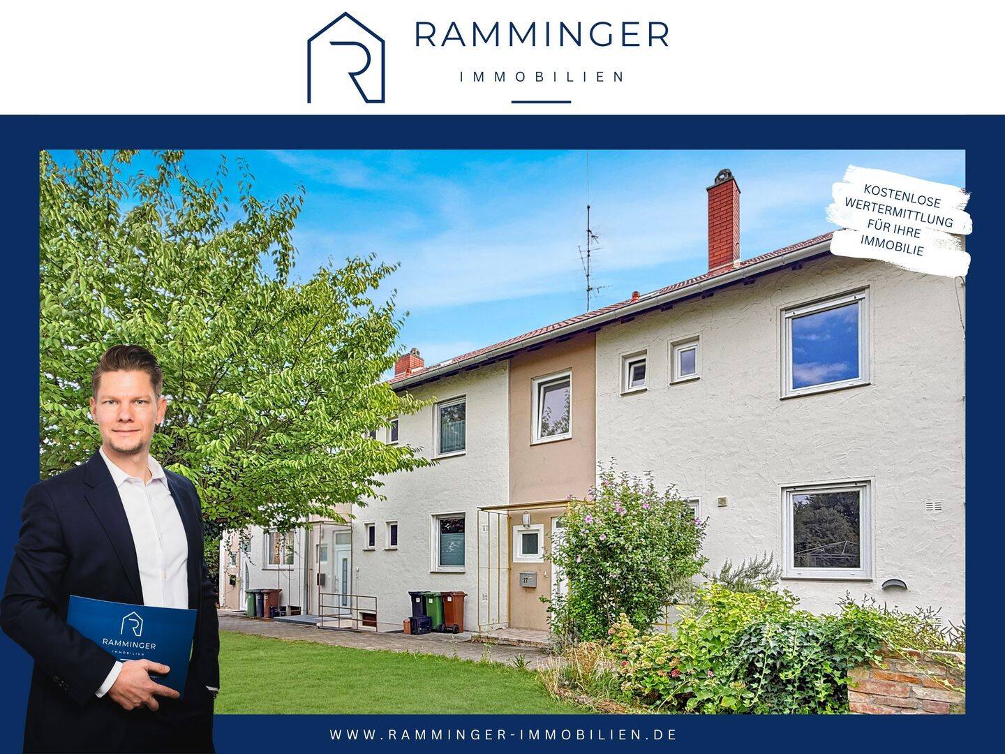 Reihenhaus mit Garten in zentraler Lage von Kandel – Kandel – Bild 1 von 9