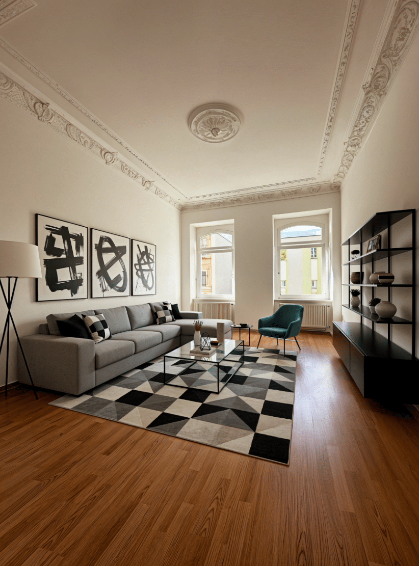 +++ 4 Zimmerwohnung mit Balkon im Zentrum Nord +++ 5,5 % Abschreibung – Leipzig – Vorschaubild 8