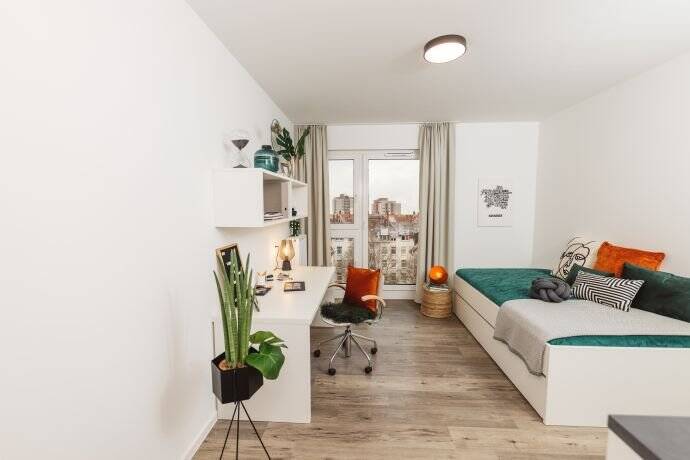 Schönes 1-Zimmer-Apartment in toller Community