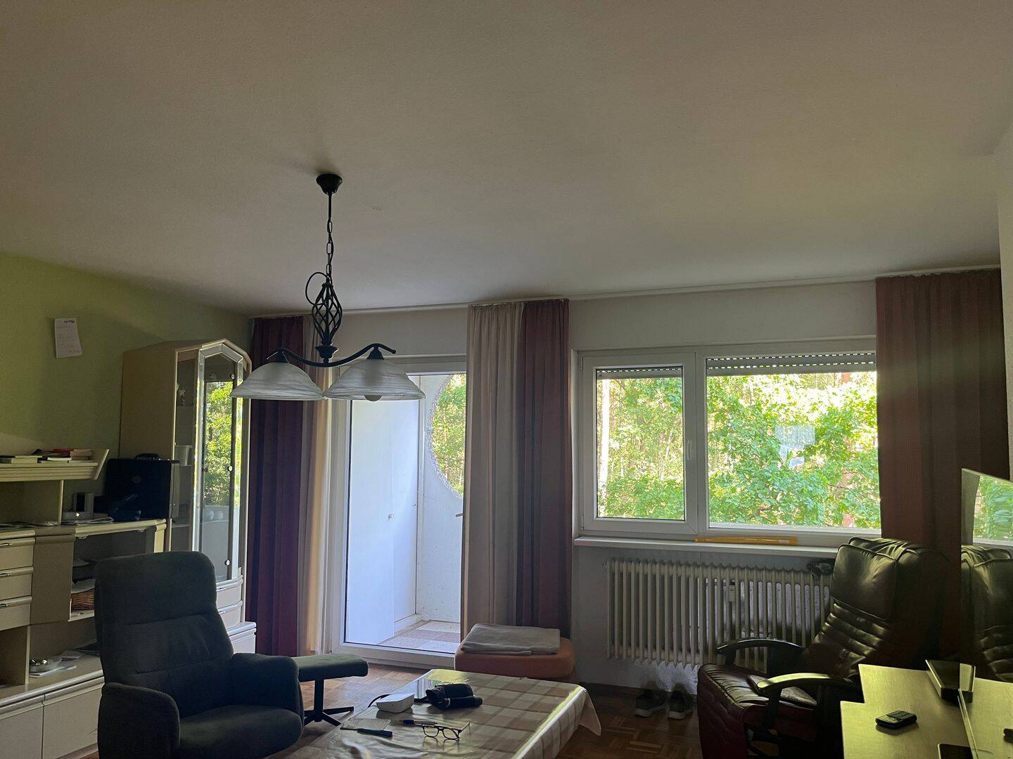 1 Zimmer ETW mit Loggia am Waldrand – Nürnberg – Vorschaubild 4
