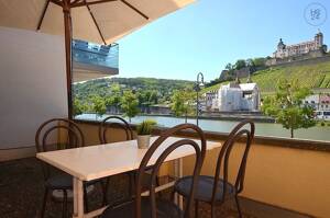 Freundlich möbliertes WG-Zimmer in Würzburg/Altstadt mit Terrasse – 97070 Würzburg – Vorschaubild 7