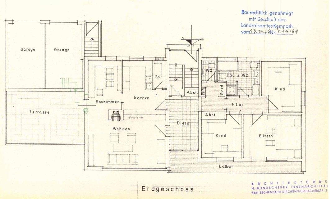 Einfamilienhaus mit Einliegerwohnung in Hanglage in Kemnath – Kemnath – Vorschaubild 6
