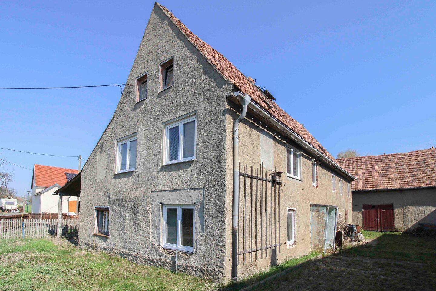 Großes Grundstück mit Scheune - ideale Neubau- oder Sanierungschance