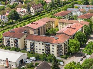 Freiburg-Littenweiler-2-Zimmer-Wohnung im EG mit Balkon, Terrasse, TG-Stellplatz & neuen Fenstern – 79117 Freiburg im Breisgau – Vorschaubild 3