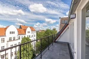 Moderne Dachgeschoss-Galerie auf zwei Ebenen – 13347 Berlin – Vorschaubild 6